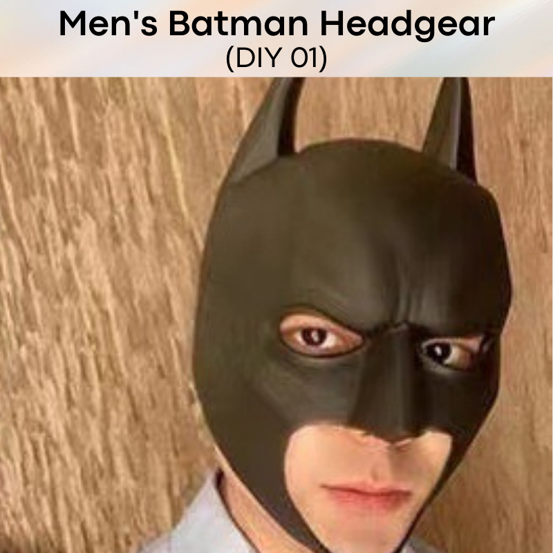 Roleplay : Batman Headgear (DIY01)
