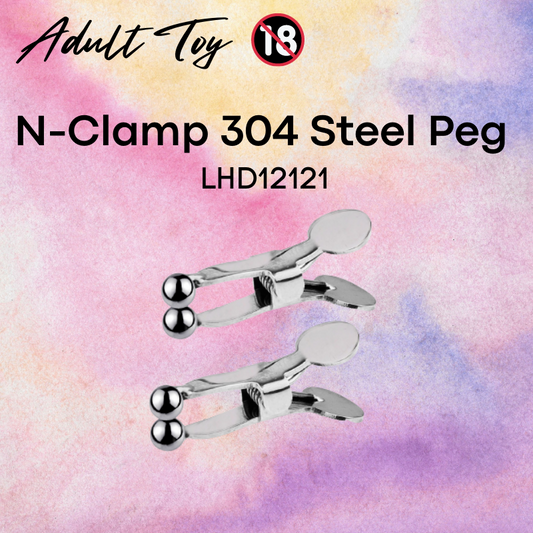 Adult Toy : N-Clamp Peg 1 Pair (LHD12121)