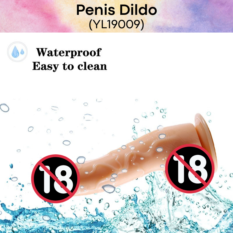 Adult Toy : Penis Dildo (YL19009 Penis Dildo)