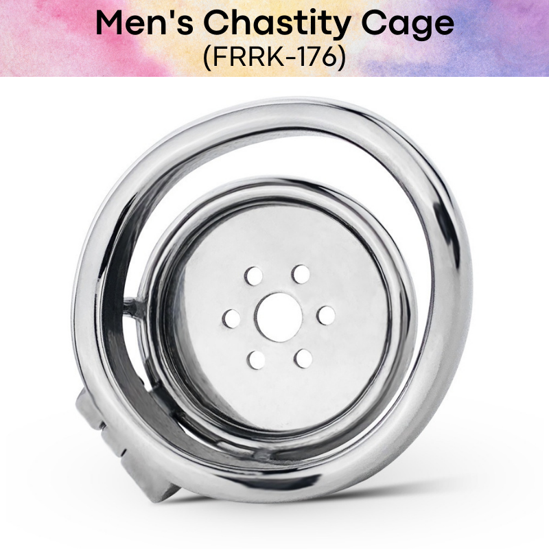Adult Toy : Men's Chastity Cage (FRRK176)