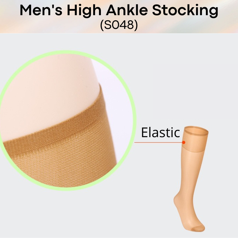 Roleplay : High Ankle Black Stocking (PFM S048)