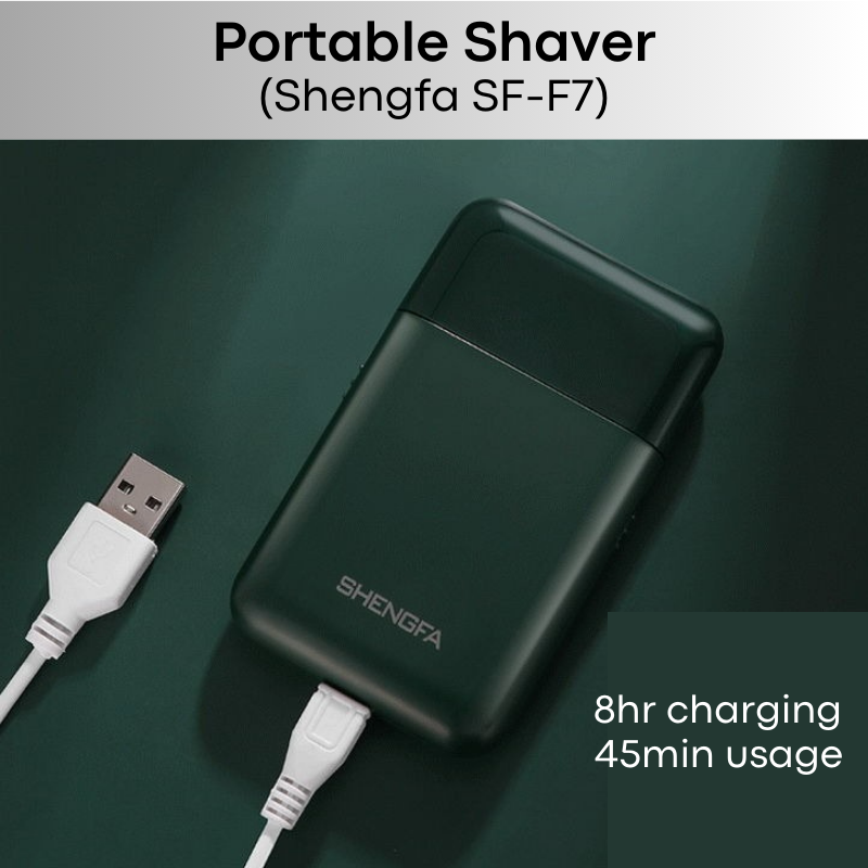 Lifestyle : Men's Portable Shaver (Shengfa SF-F7)