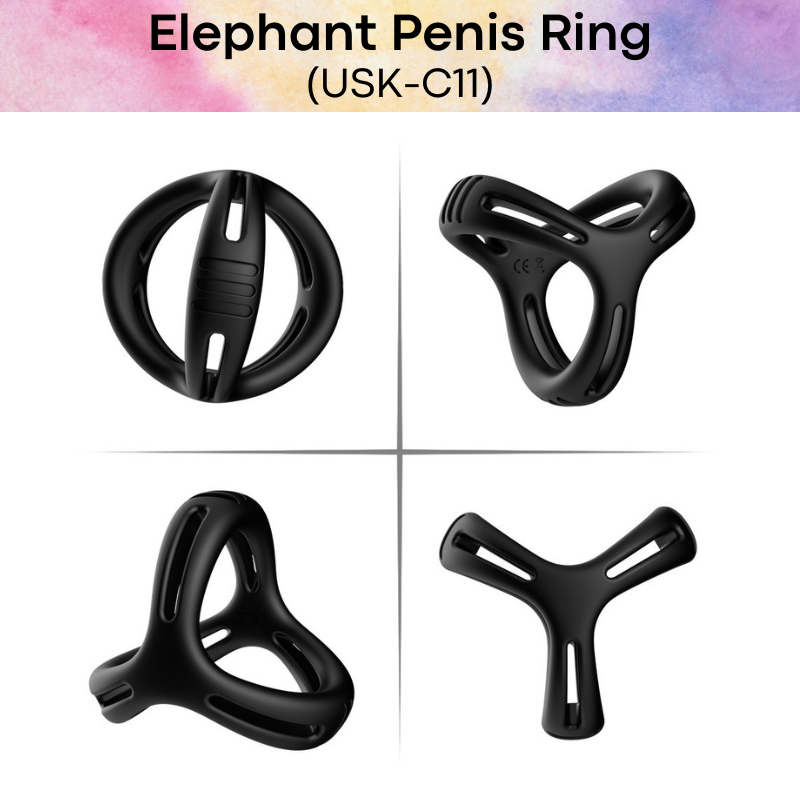 Adult Toy : Elephant Penis Ring (USK-C11)