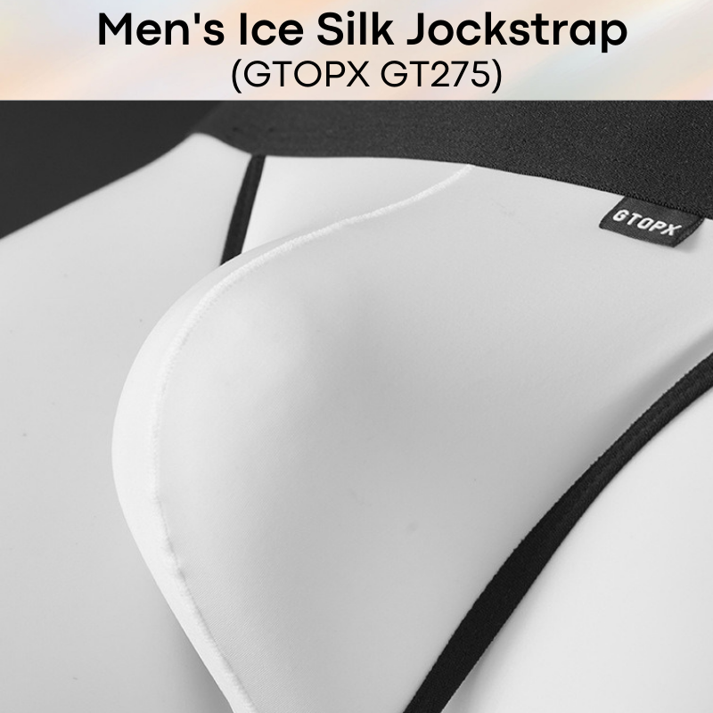 Men's Jockstrap : Ice Silk Underwear (GTOPX GT275)
