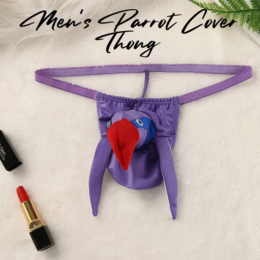 Men's Thong : Parrot Cover Underwear (4096)