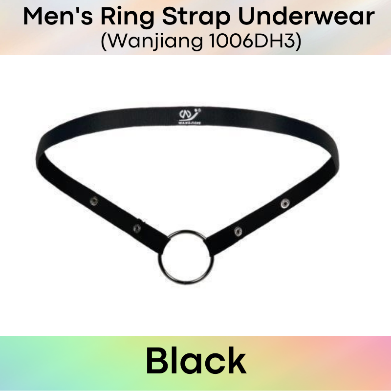 Men's Strap : Removable Ring Support Underwear (Wanjiang 1006DH3)