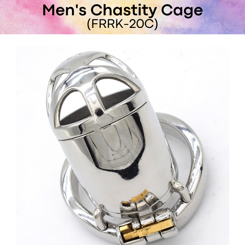Adult Toy : Men's Chastity Cage (FRRK20C)