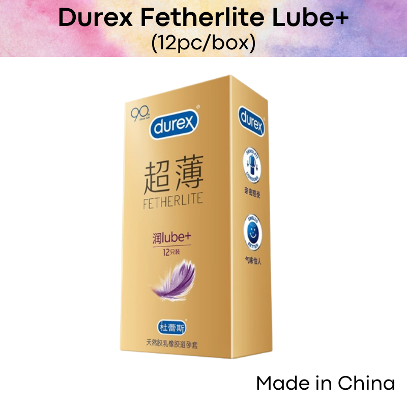 Adult Toy : Durex Condoms and Lubricants (Made in China)