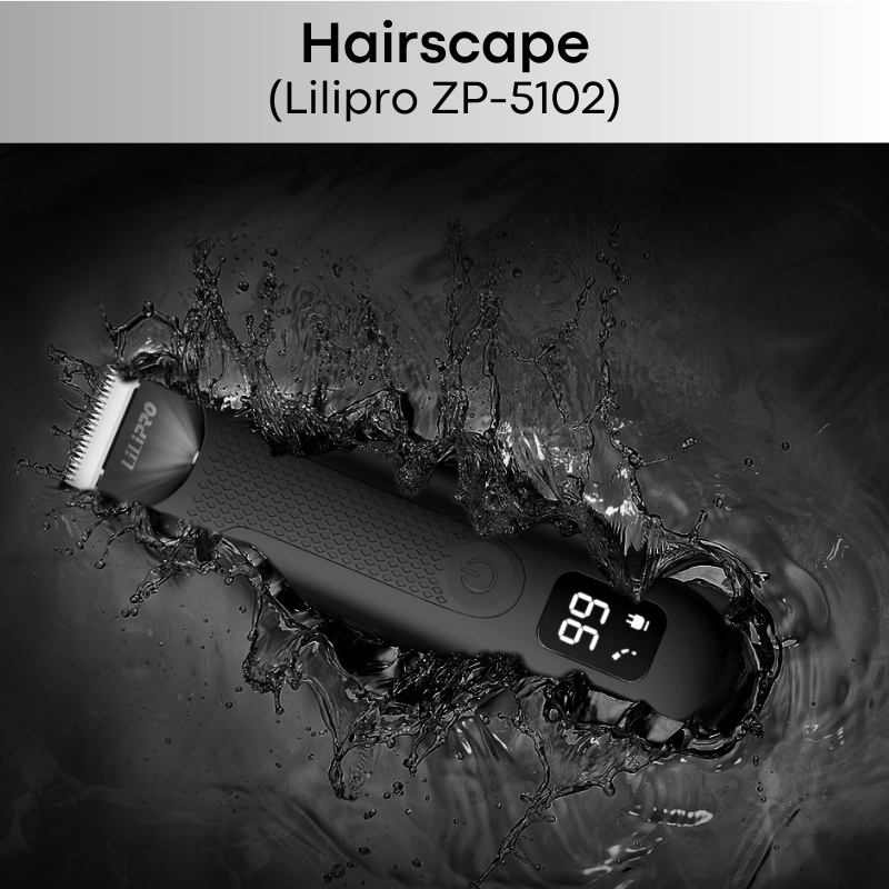 Lifestyle : Men's Shaver Hairscape for any body parts (Lilipro ZP-5102)