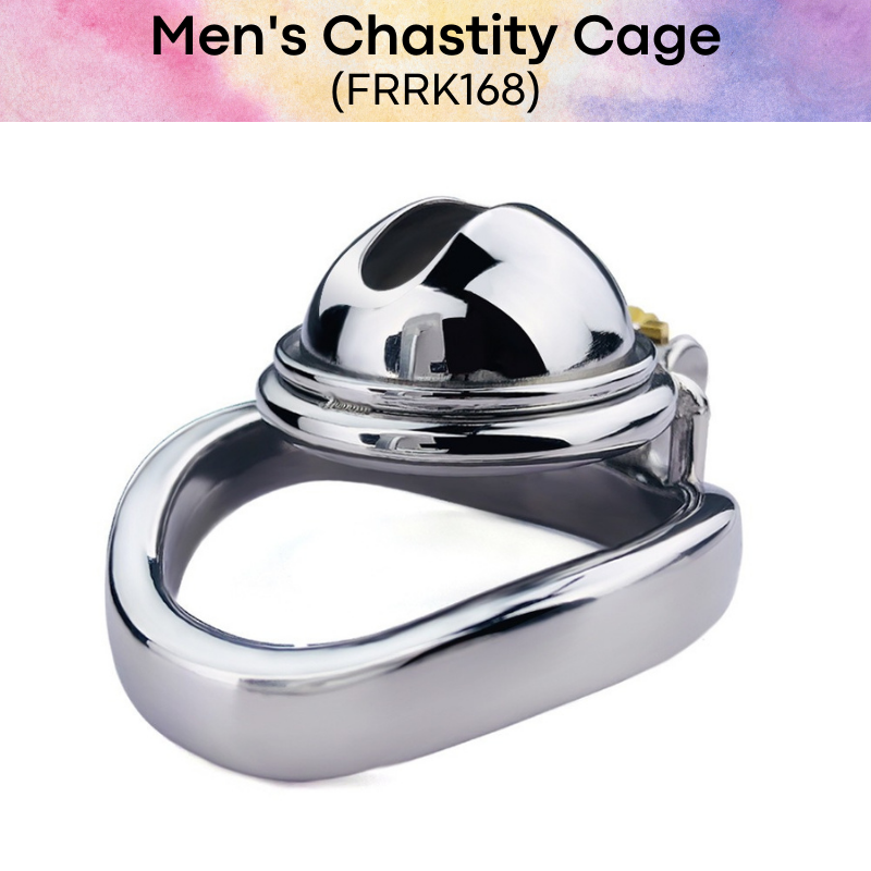 Adult Toy : Men's Chastity Cage (FRRK168)