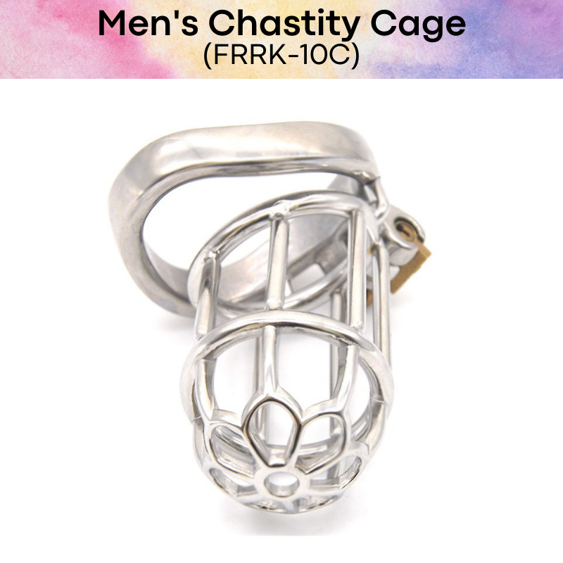 Adult Toy : Men's Chastity Cage (FRRK10C)