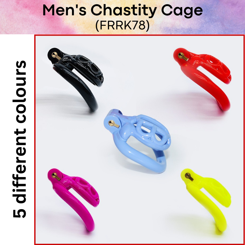 Adult Toy : Men's Chastity Cage (FRRK78)