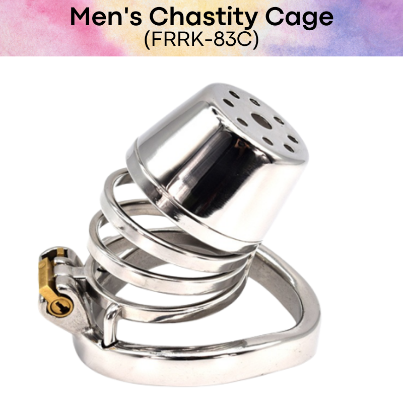 Adult Toy : Men's Chastity Cage (FRRK83C)