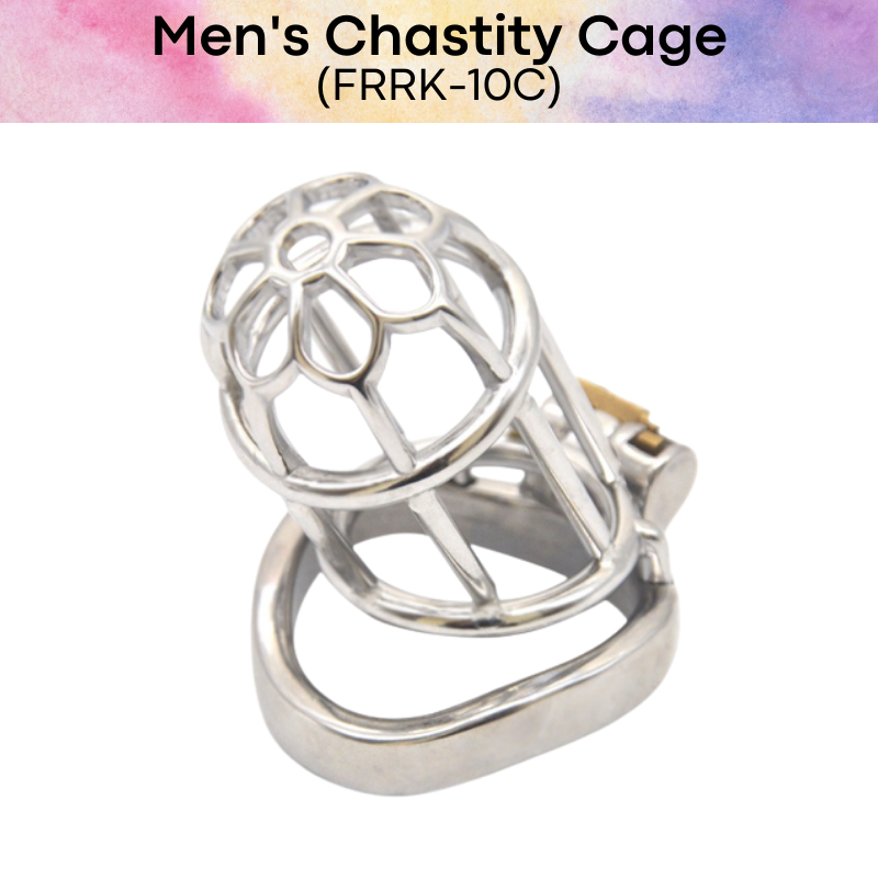 Adult Toy : Men's Chastity Cage (FRRK10C)