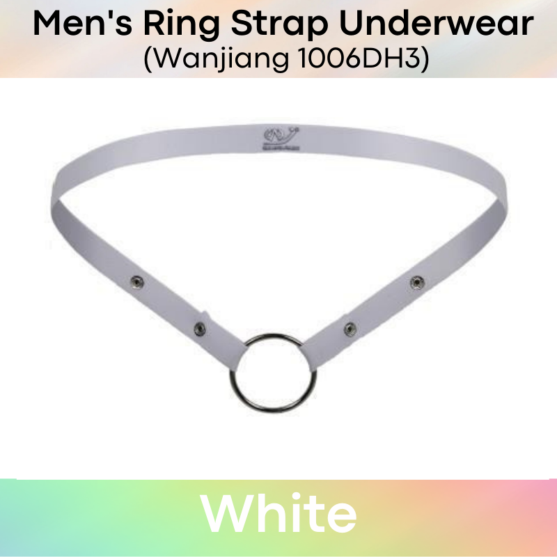 Men's Strap : Removable Ring Support Underwear (Wanjiang 1006DH3)