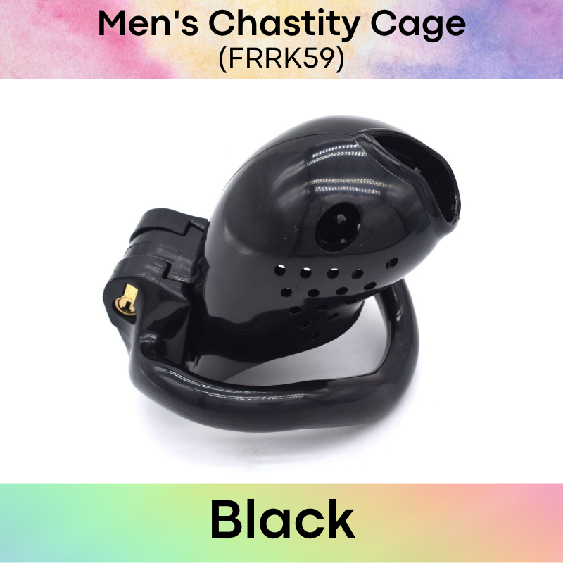 Adult Toy : Men's Chastity Cage (FRRK59)