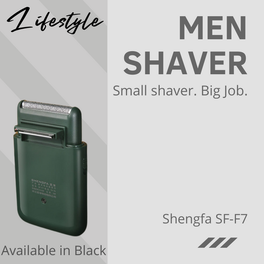 Lifestyle : Men's Portable Shaver (Shengfa SF-F7)
