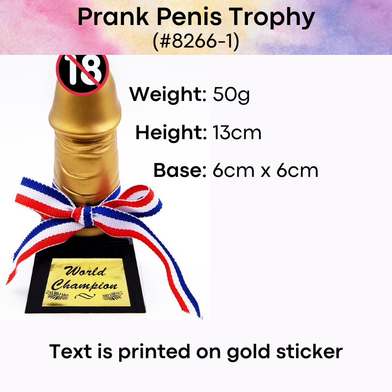 Lifestyle : Prank Trophy (#8266)