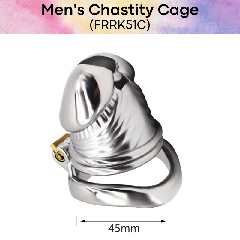 Adult Toy : Men's Chastity Cage (FRRK51C)