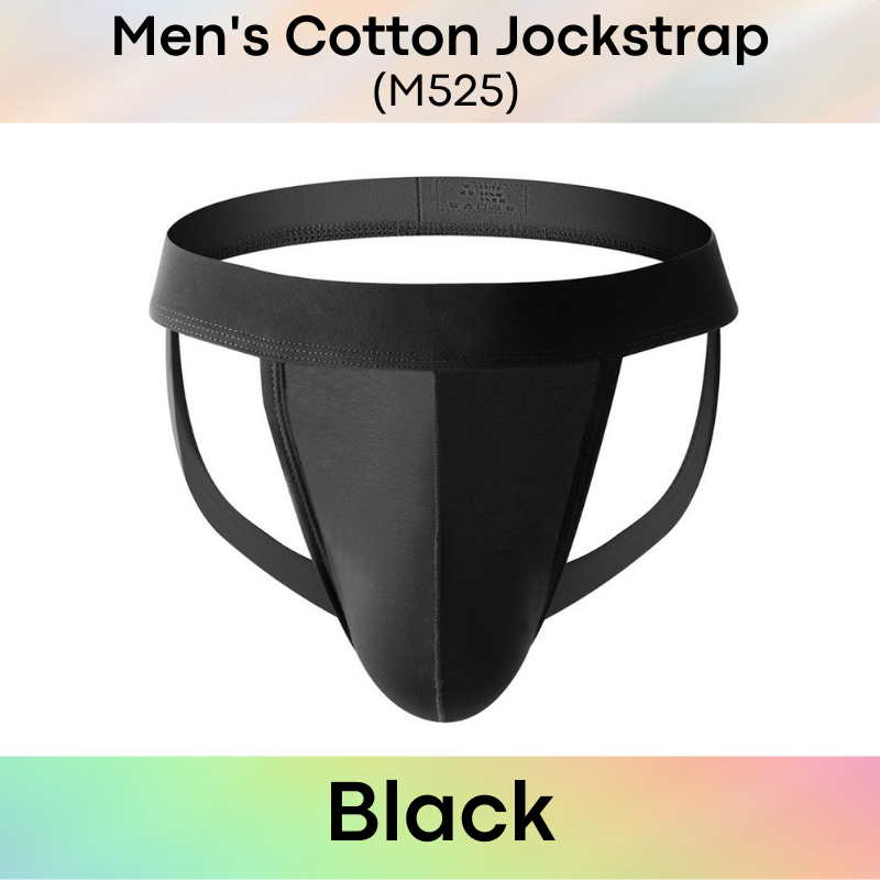 Men's Jockstrap : Cotton Jockstrap Underwear (Miboer M525)