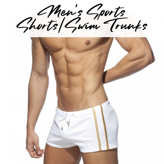 Men's Swim / Shorts : Dual Wear for Sports or Swim Shorts/Trunks (Obeachsport OBS416)
