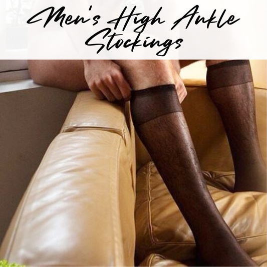 Roleplay : High Ankle Black Stocking (PFM S048)