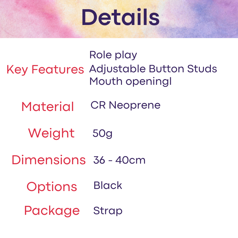 Adult Toy / Roleplay : Puppy Mouthguard (HT 312000058)