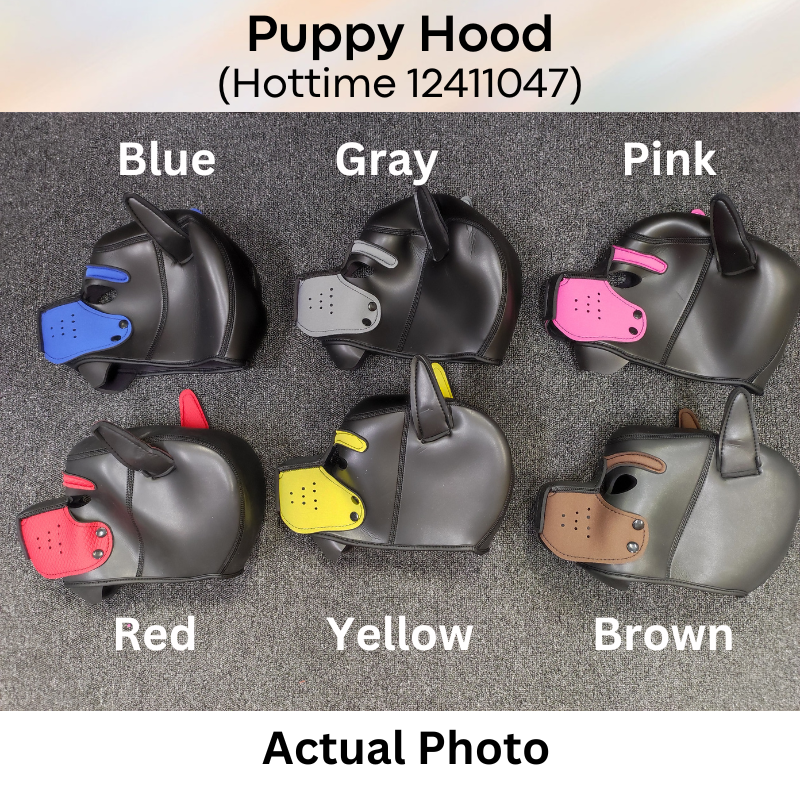 Adult Toy / Roleplay : Puppy Hood (Hottime 12411047)