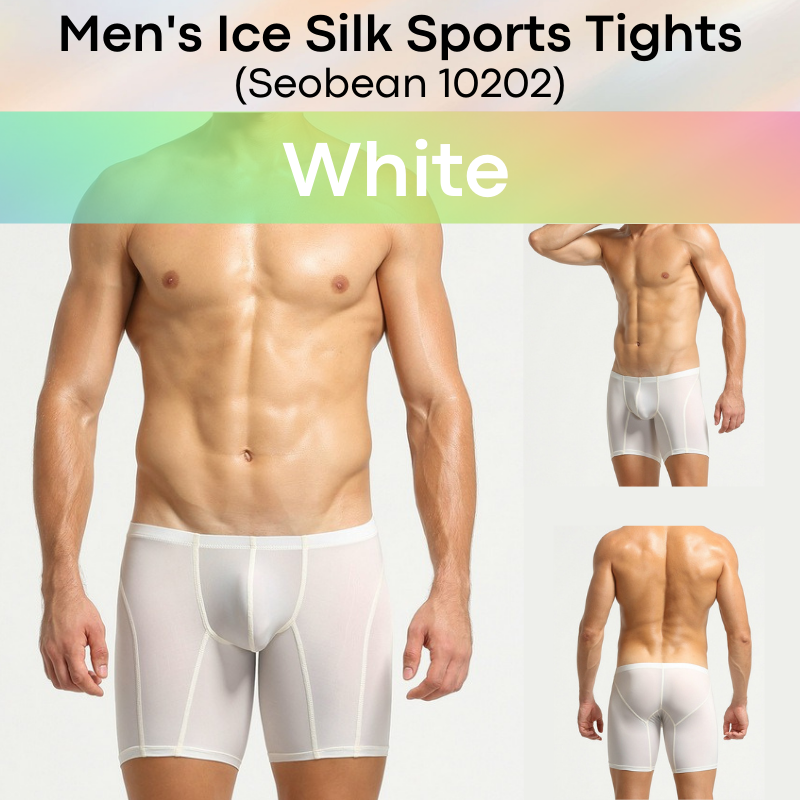 Lifestyle : Ice Silk Sports Boxer Tights (Seobean 10202)