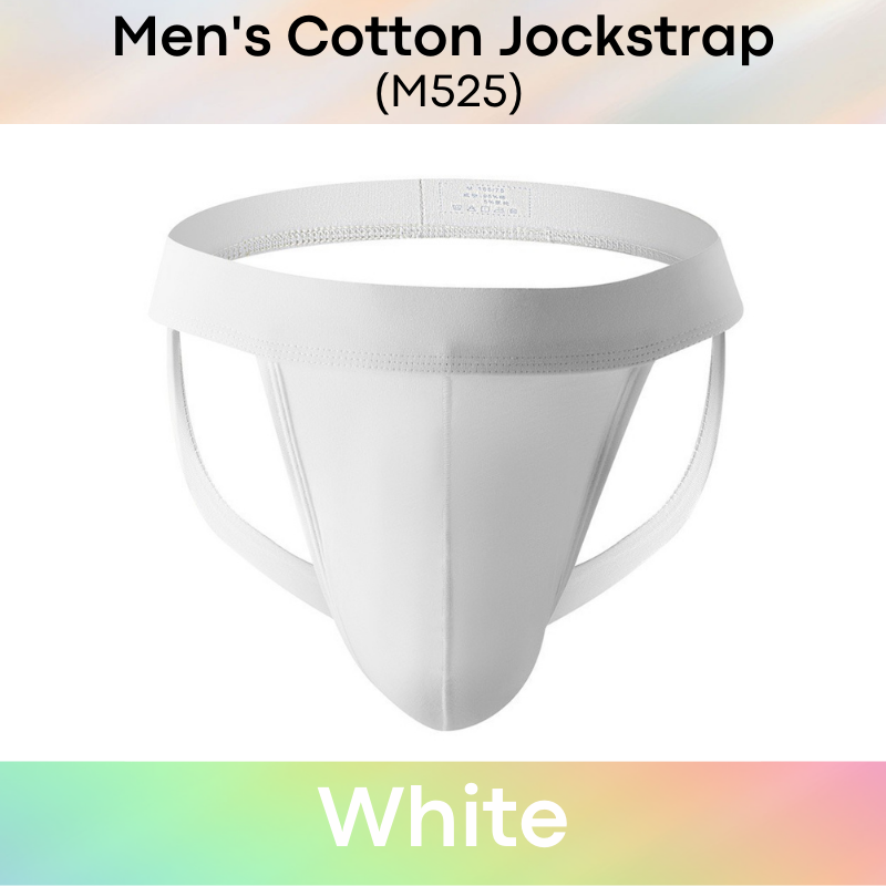 Men's Jockstrap : Cotton Jockstrap Underwear (Miboer M525)