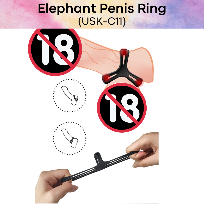 Adult Toy : Elephant Penis Ring (USK-C11)