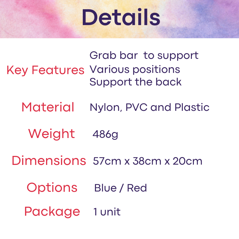 Adult Toy : Inflatable Pillow with Cuffs (Hottime 353300043)