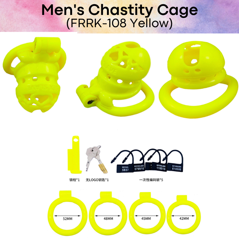 Adult Toy : Men's Chastity Cage (FRRK108)