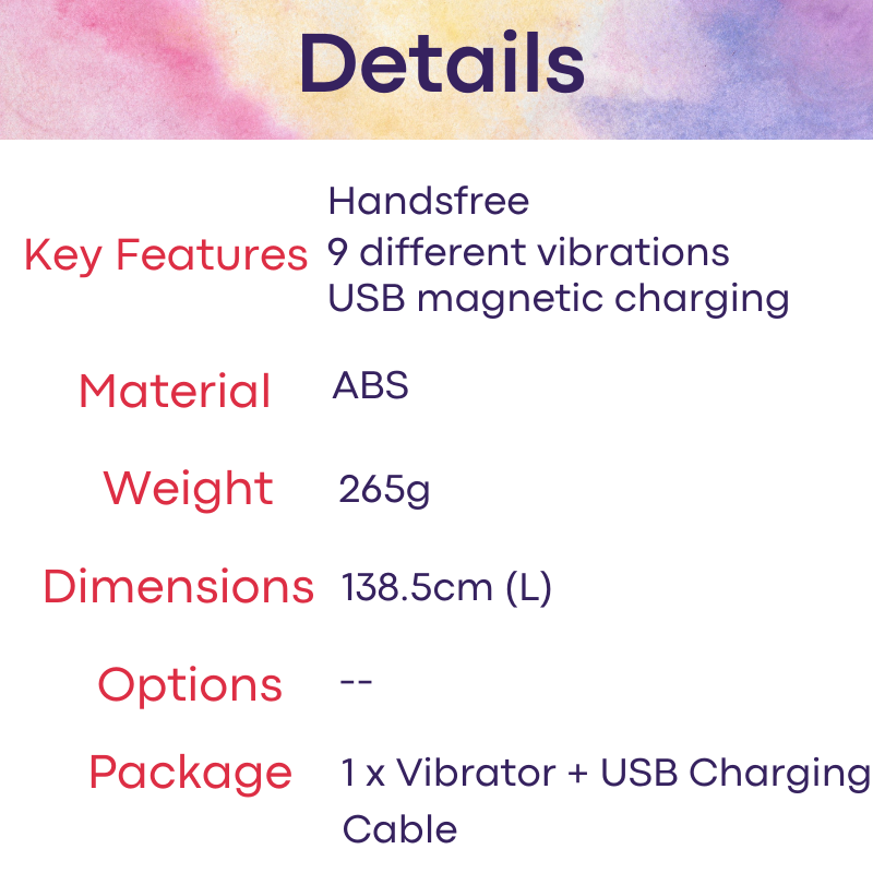 Adult Toy : Men's Handsfree Penis Trainer (S-Hande SHD-S227)