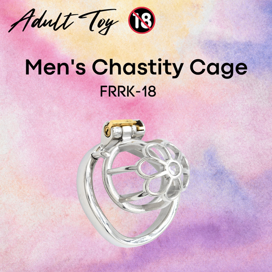 Adult Toy : Men's Chastity Cage (FRRK18)