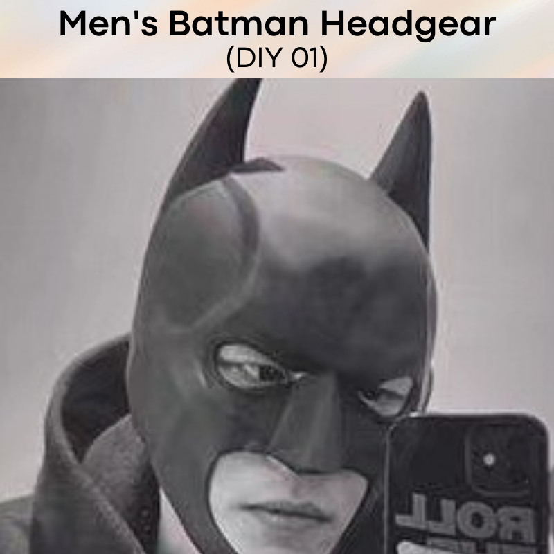 Roleplay : Batman Headgear (DIY01)