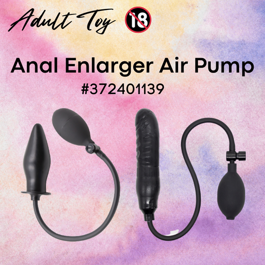 Adult Toy : Anal Enlarger Air Pump (Hottime #372401139)