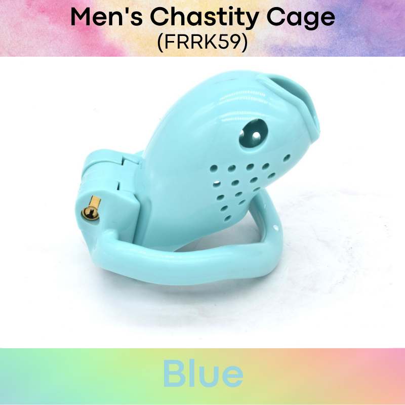 Adult Toy : Men's Chastity Cage (FRRK59)