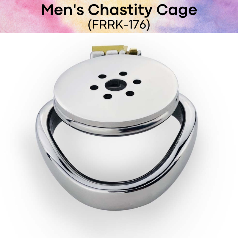 Adult Toy : Men's Chastity Cage (FRRK176)