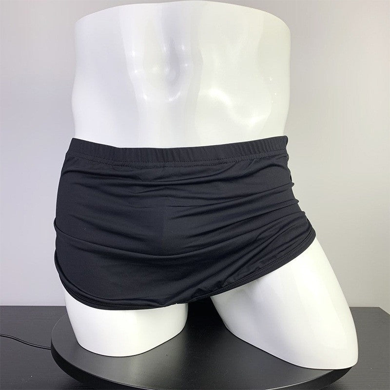 Men's Shorts : Stud Flap with Inner GString (GTOPX GT184)
