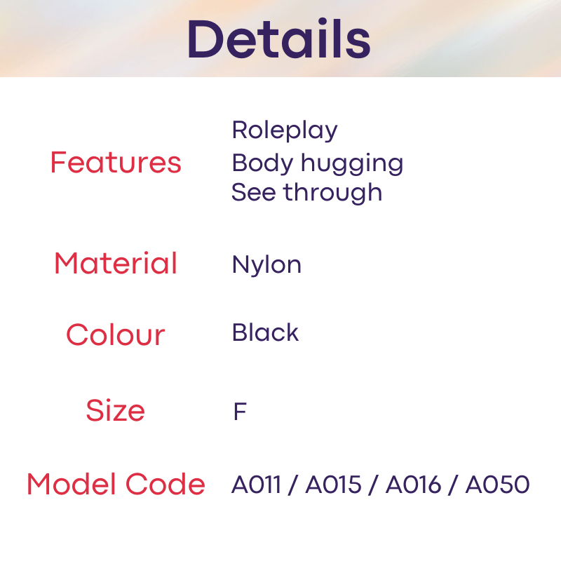 Roleplay : Body Stocking (A000 series)