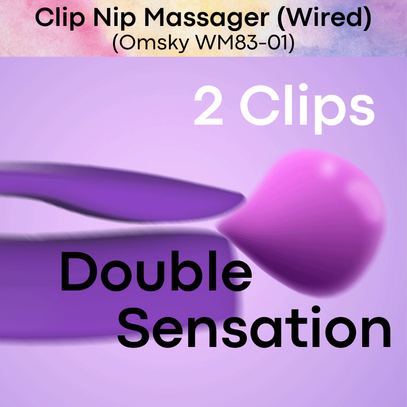 Adult Toy : Nip Clip Vibrator (Omsky WM83-01)