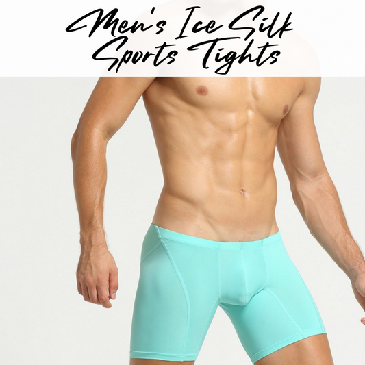 Lifestyle : Ice Silk Sports Boxer Tights (Seobean 10202)