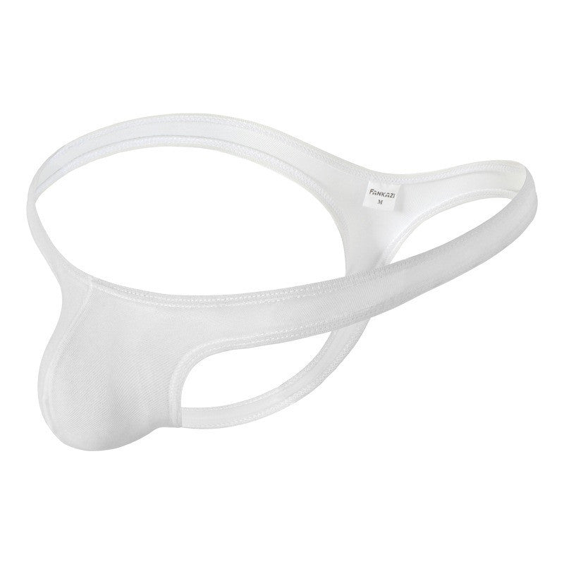 Men's Thong : Low Waist Mesh Underwear (Fankazi F1308)