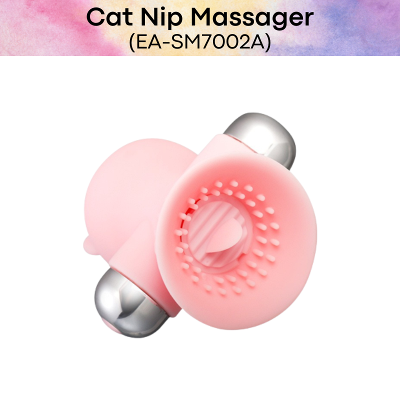 Adult Toy : Cat Nip Suction Vibrator (EA-SM7018)