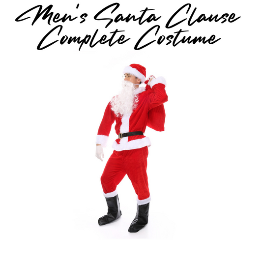 Lifestyle / Roleplay : Santa Claus Complete Costume (Clever Menmode CMG018)