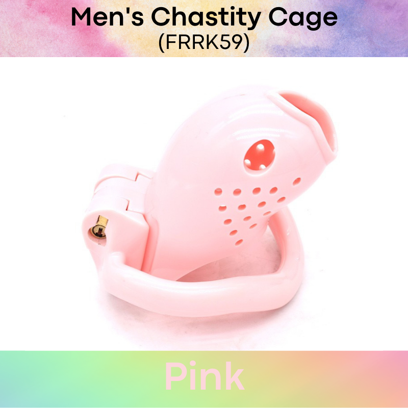 Adult Toy : Men's Chastity Cage (FRRK59)