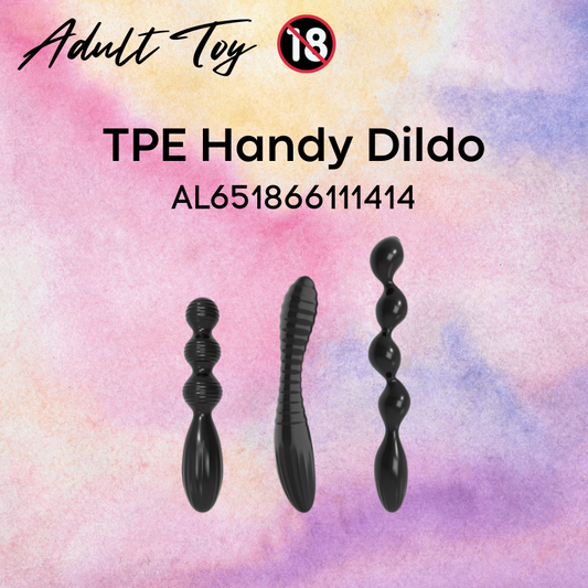 Adult Toy : Unisex TPE Dildo (AL651866111414)