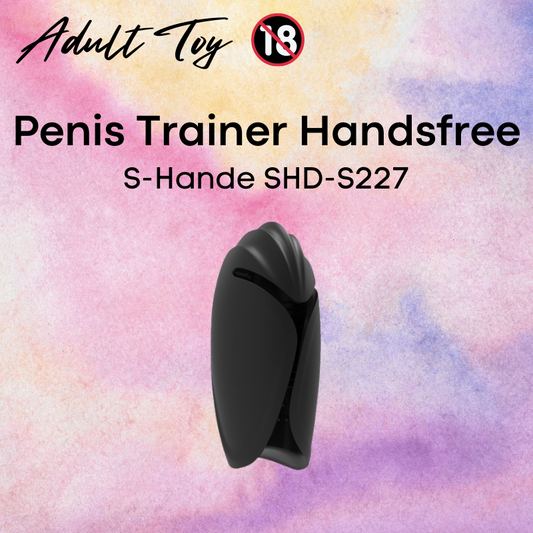 Adult Toy : Men's Handsfree Penis Trainer (S-Hande SHD-S227)