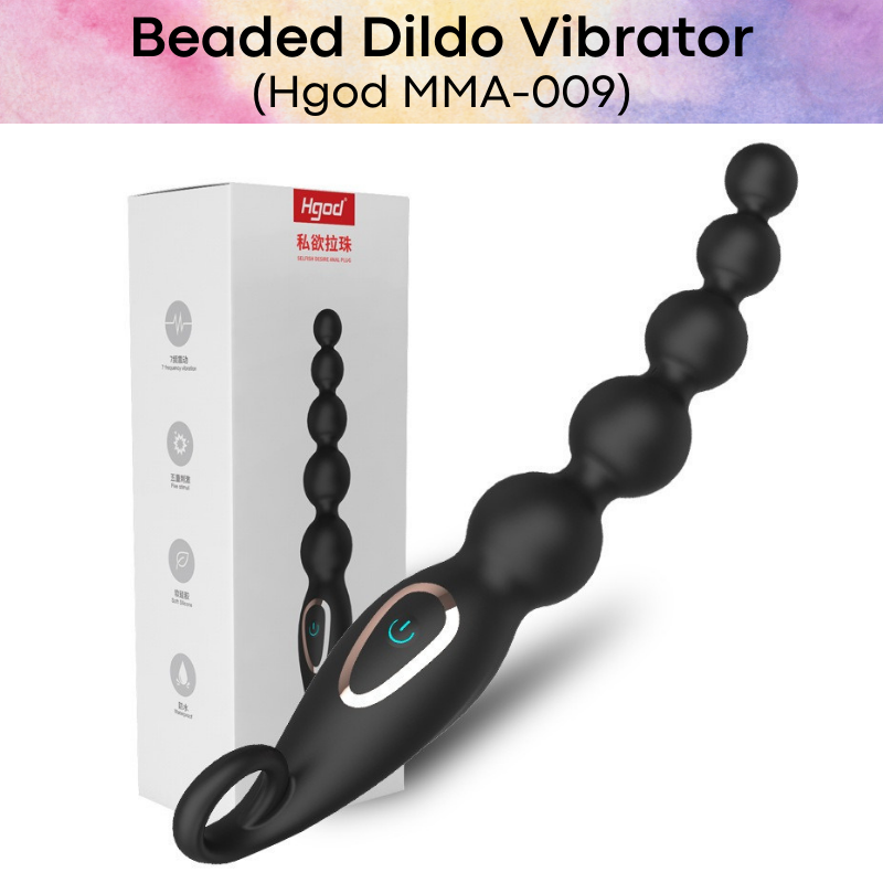 Adult Toy : Beaded Vibrator (Hgod MMA-009/010)